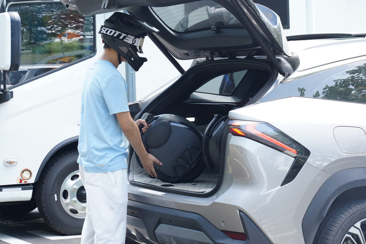 INMOTION V6 Electric Unicycle