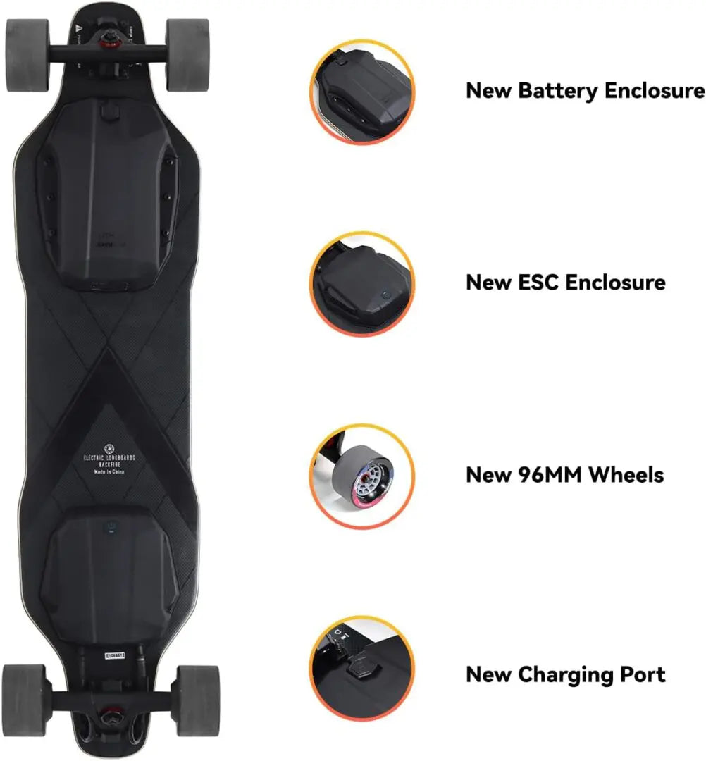 Backfire G2 Electric Skateboard