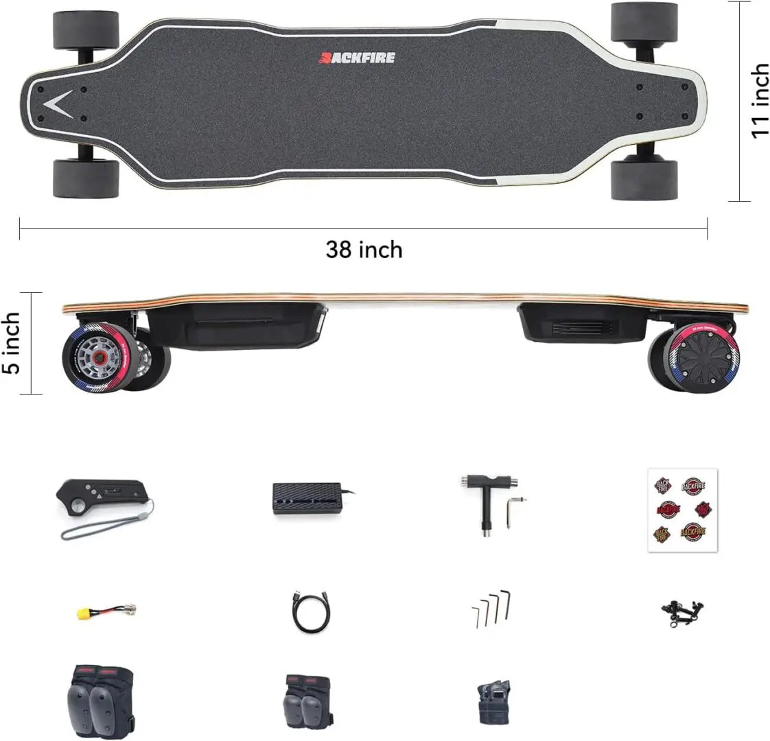 Backfire G2 Electric Skateboard
