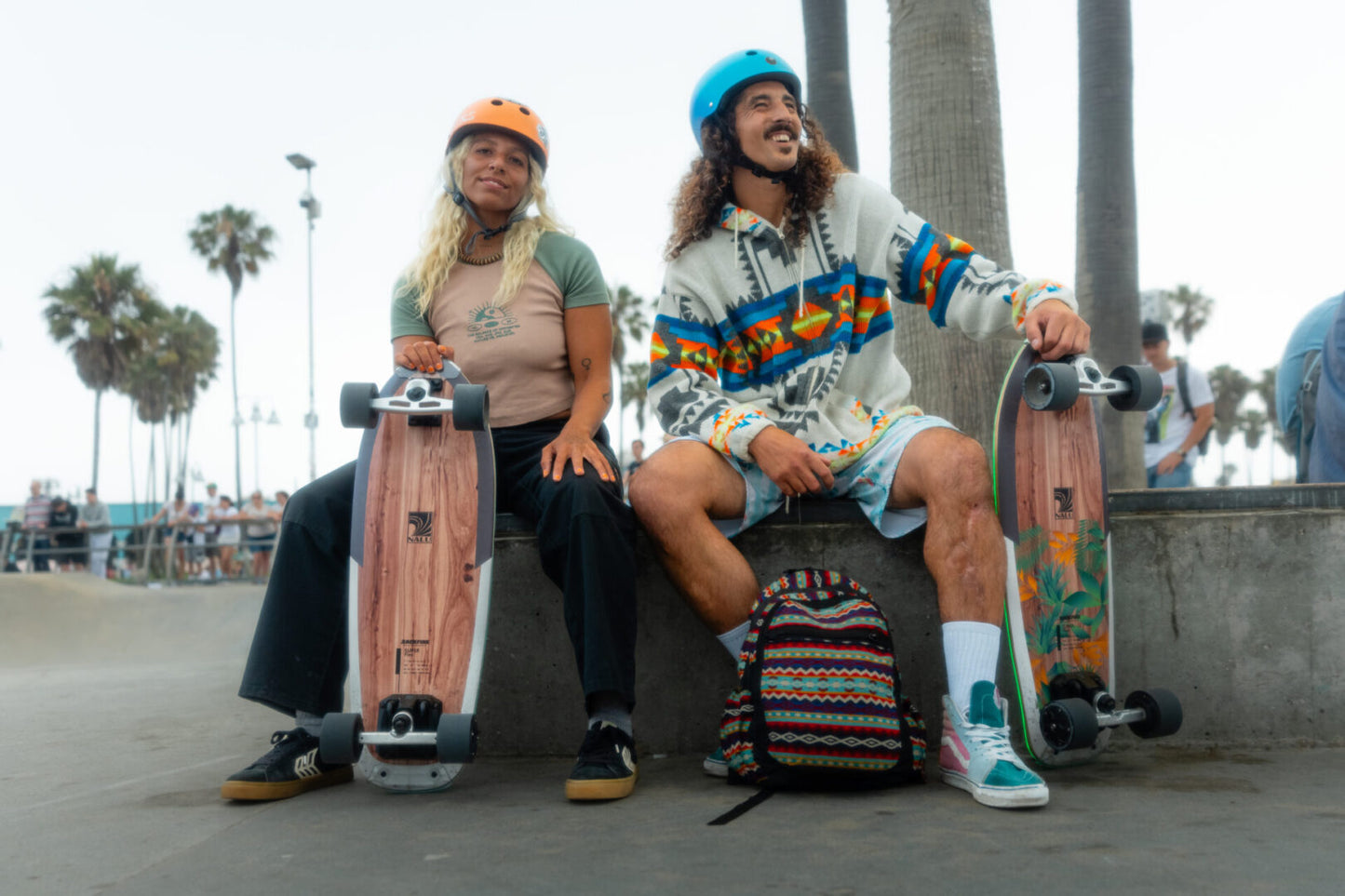 Backfire Nalu Skateboard