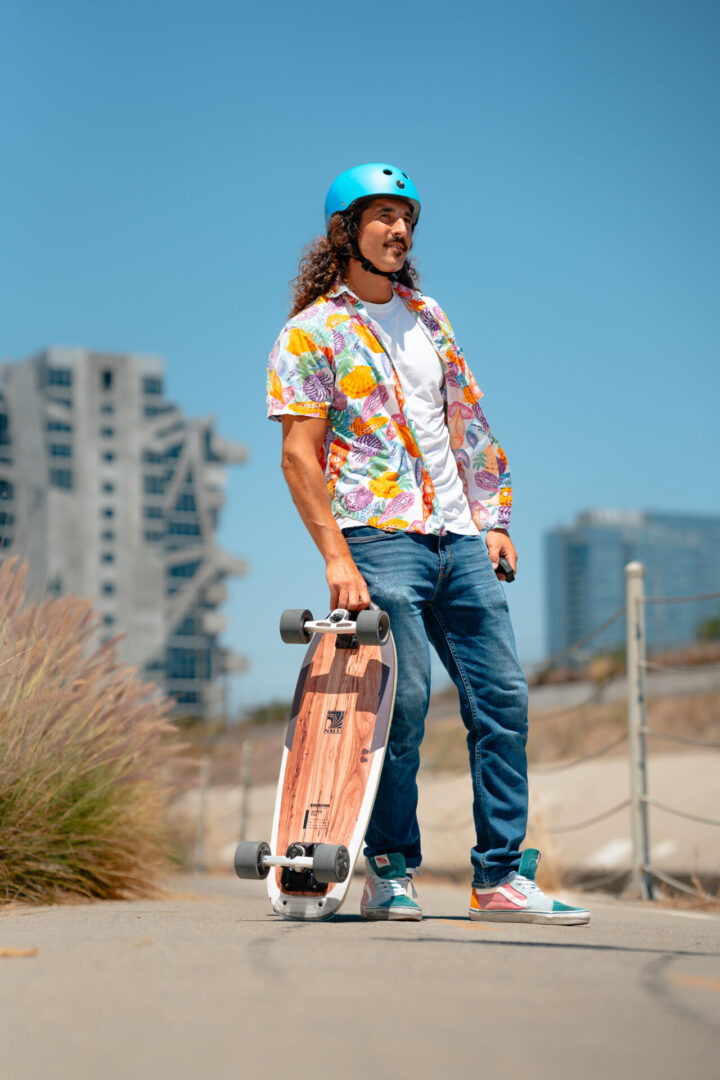 Backfire Nalu Skateboard