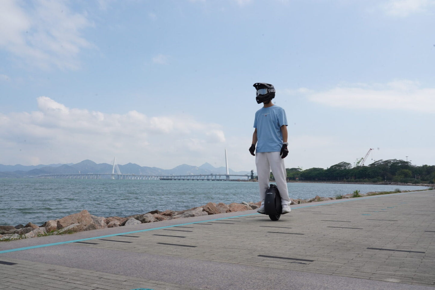 INMOTION V6 Electric Unicycle