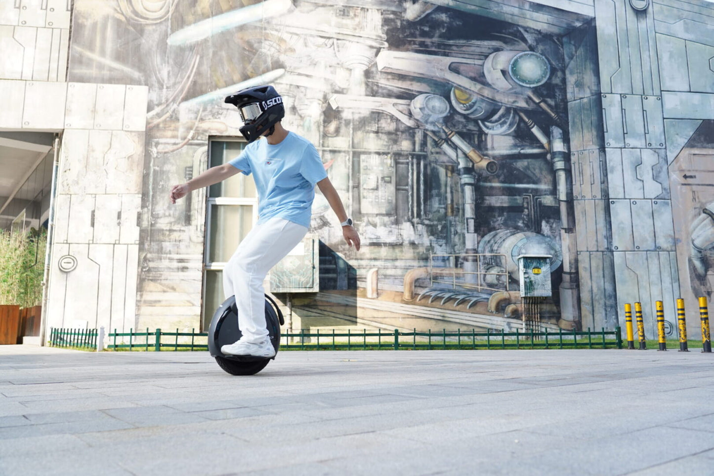INMOTION V6 Electric Unicycle