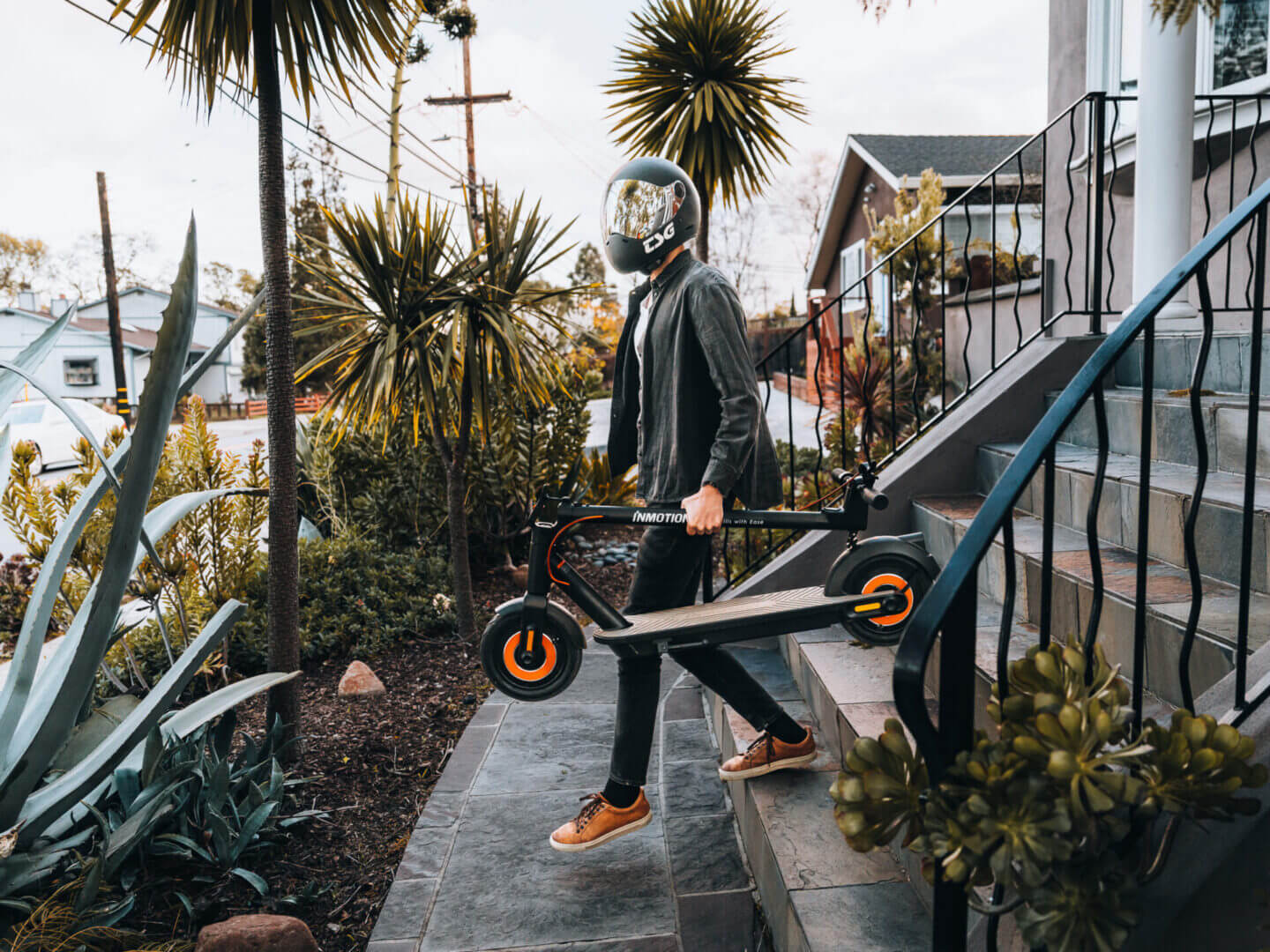 INMOTION CLIMBER ELECTRIC SCOOTER