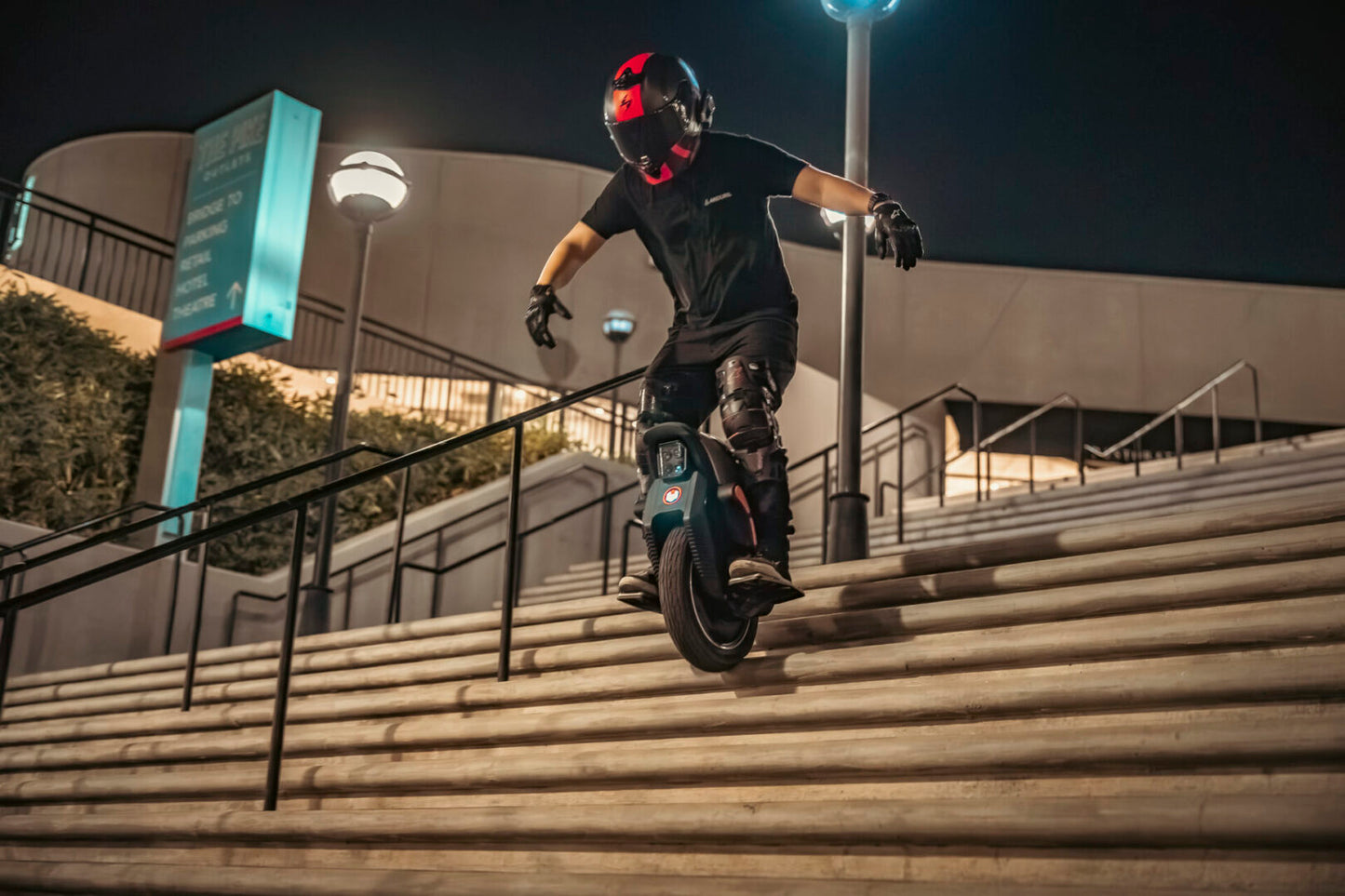 INMOTION V12S Electric Unicycle