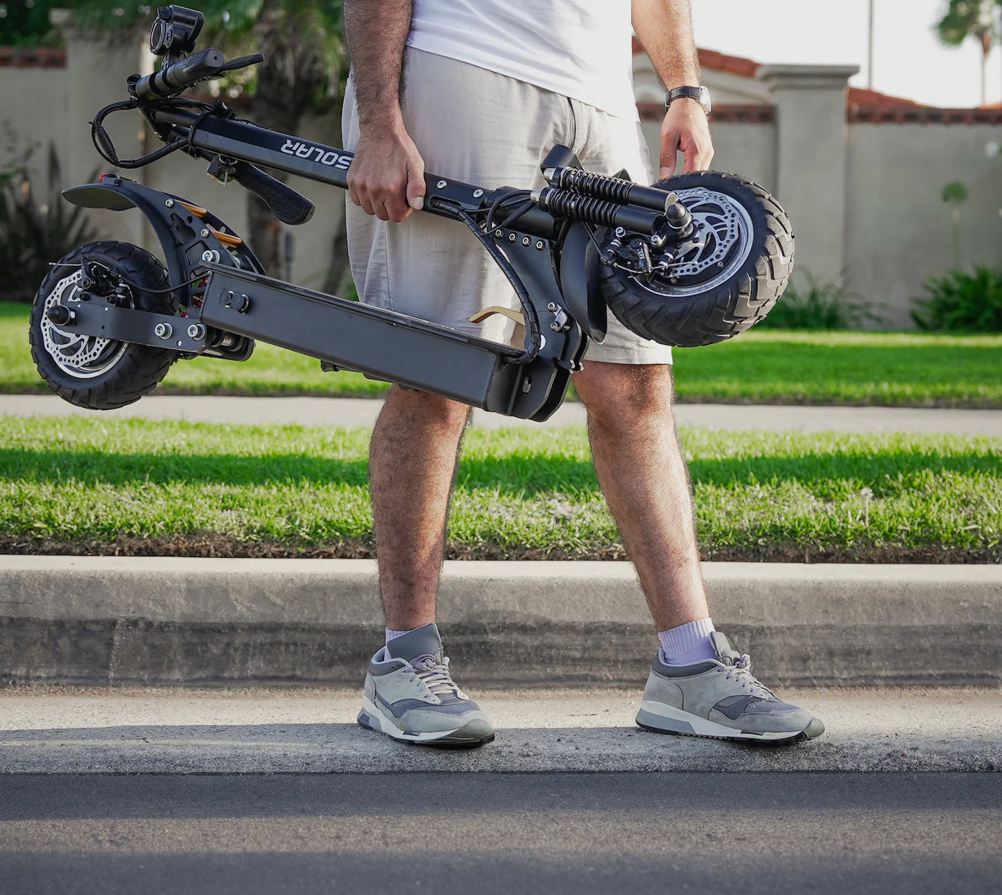 Solar P1 3.0 Electric Scooter